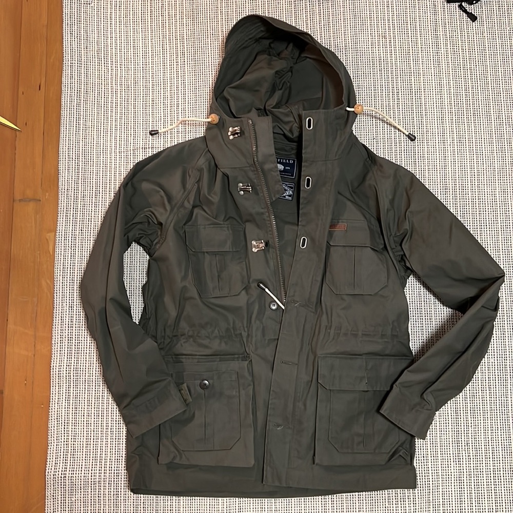 Penfield Dark Green Trench Coat - NWOT